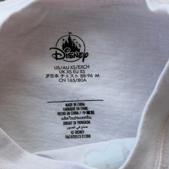Disney Bay Max Cat Shirt Oversized XS White Tee - Picture 5 of 6